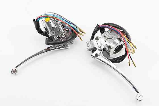 Блок кнопок на кермі лівий, правий к-кт із важелем + рукоятки к-кт (під дзеркала М10) DELTA Киев