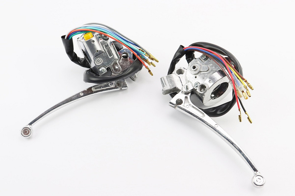 Блок кнопок на кермі лівий, правий к-кт із важелем + рукоятки к-кт (під дзеркала М10) DELTA Київ - фото 2