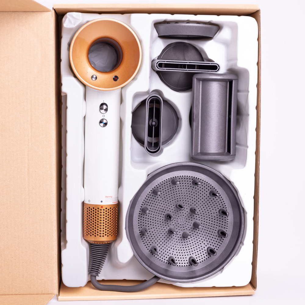 Energy MAX Фен стайлер для волосся 5 в 1 Supersonic Premium 1600 Вт 5 насадок 3 режими швидкост Коломия - фото 8