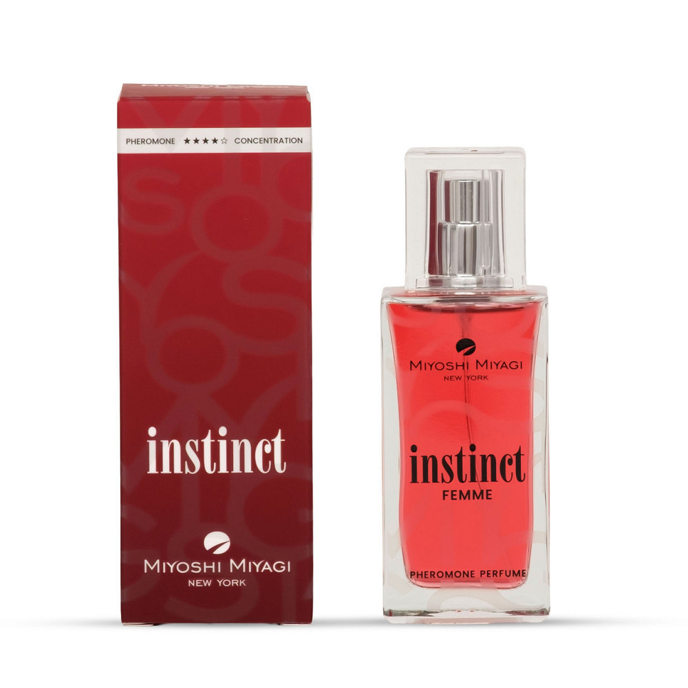 Жіночі парфуми з феромонами - Miyoshi Miyagi Instinct, 50 мл Sex Aura Київ - фото 1