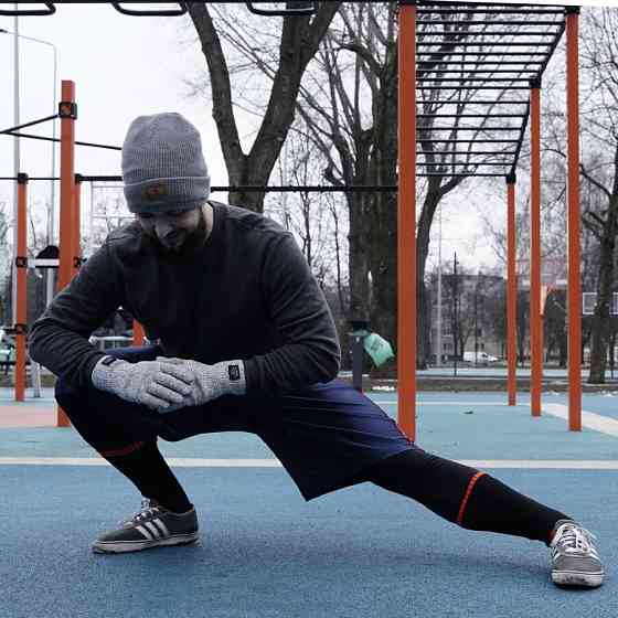 Водонепроницаемые носки DexShell Hytherm Pro DS634 (Черные с оранжевым) размер XL (47-49) Винница