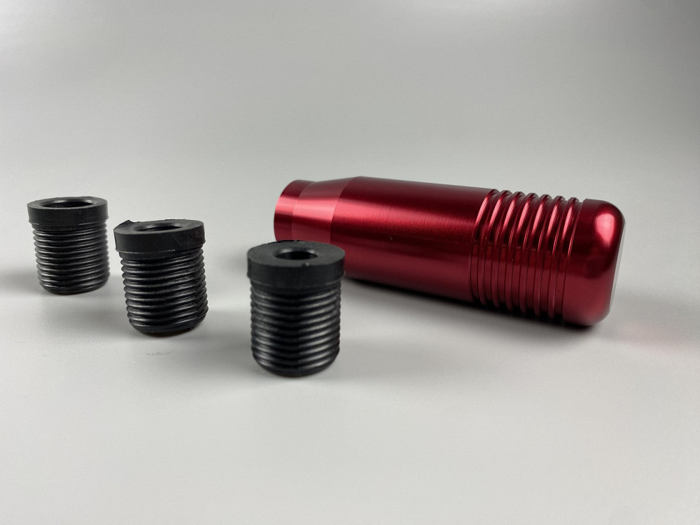 Накінечник на ручку кпп, набалдашник на коробку передач важіль перемикання передач рукоятка кпп + 3 штуцера Мукачево - фото 7