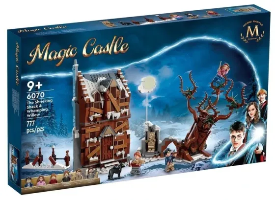 Конструктор Harry Potter Віяча хатина та Воїна верба, 777 деталей сумісний із lego лого, Київ