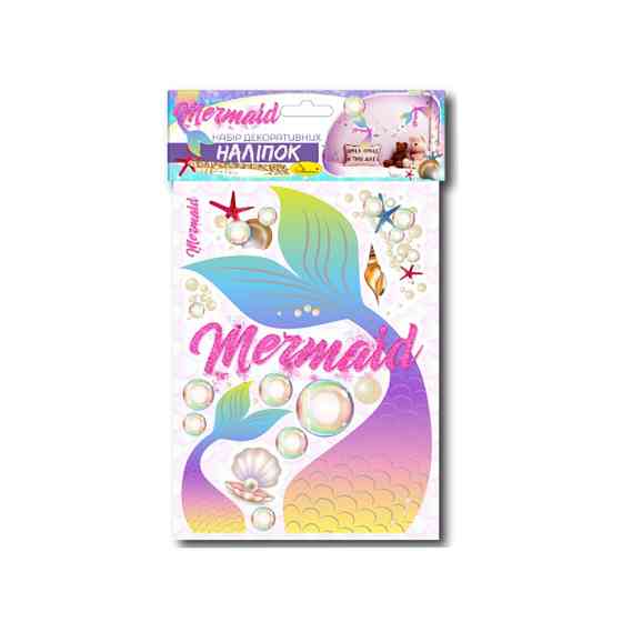 Набор декоративных наклеек А3 