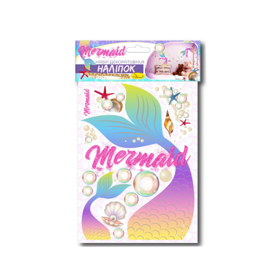 Набор декоративных наклеек А3 