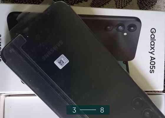 Телефон Samsung Galaxy A05S 4/64Gb. Black. Новый! Харьков