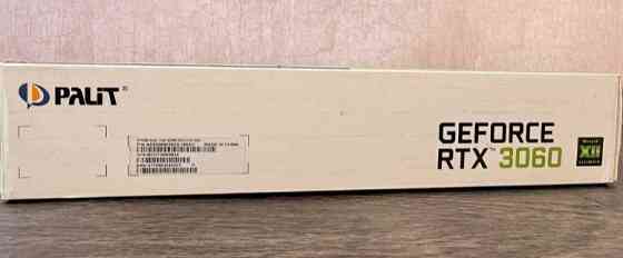 Відеокарта RTX 3060 Palit Dual 12GB. Київ