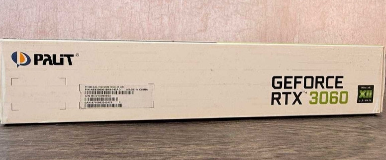 Відеокарта RTX 3060 Palit Dual 12GB. Київ - фото 4