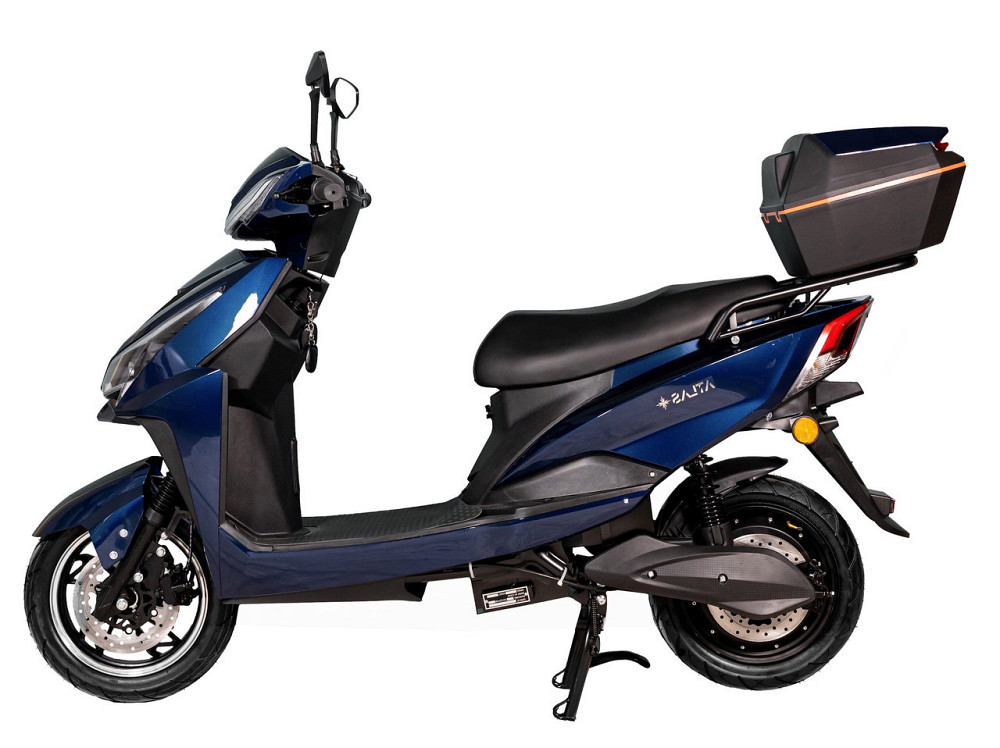 Електроскутер Atlas Spider 2 2000W Plus Cyan Blue Київ - фото 2