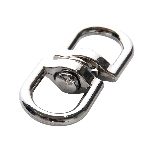 Вертлюг петля-петля 4,5мм нікельована сталь APRO Житомир - фото 3