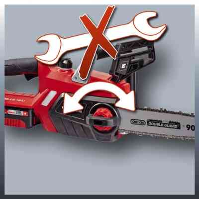 Ланцюгова пила Einhell GE-LC 18 Li Solo аккумуляторная (Без АКБ и ЗУ) (4501761) Вінниця