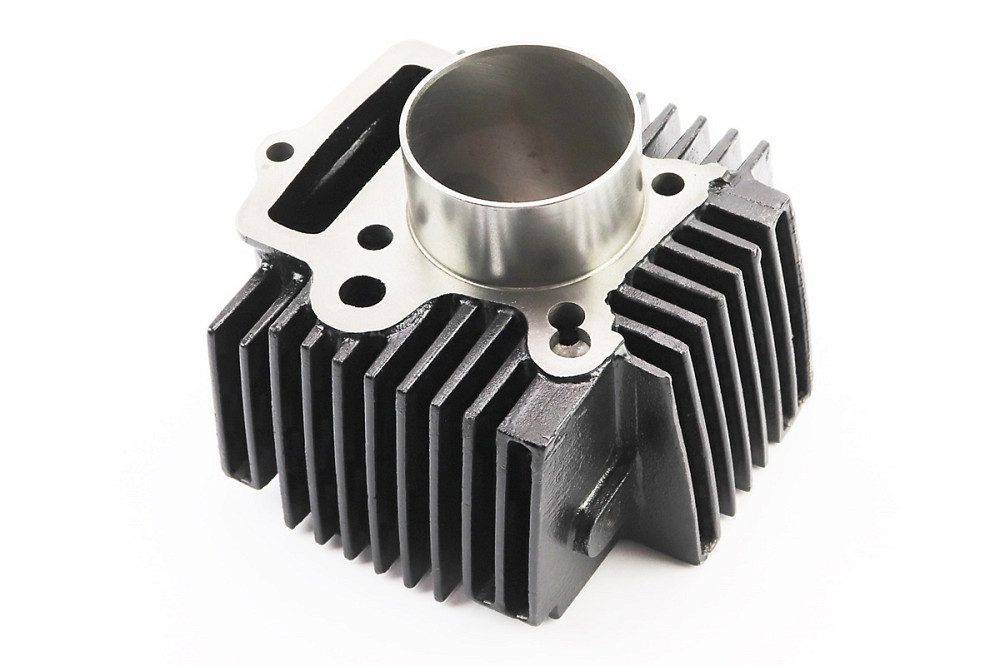 Циліндр к-кт (цпг) 100cc-50мм (палець 13мм, висота циліндра 69мм) жовта коробка Киев - изображение 2