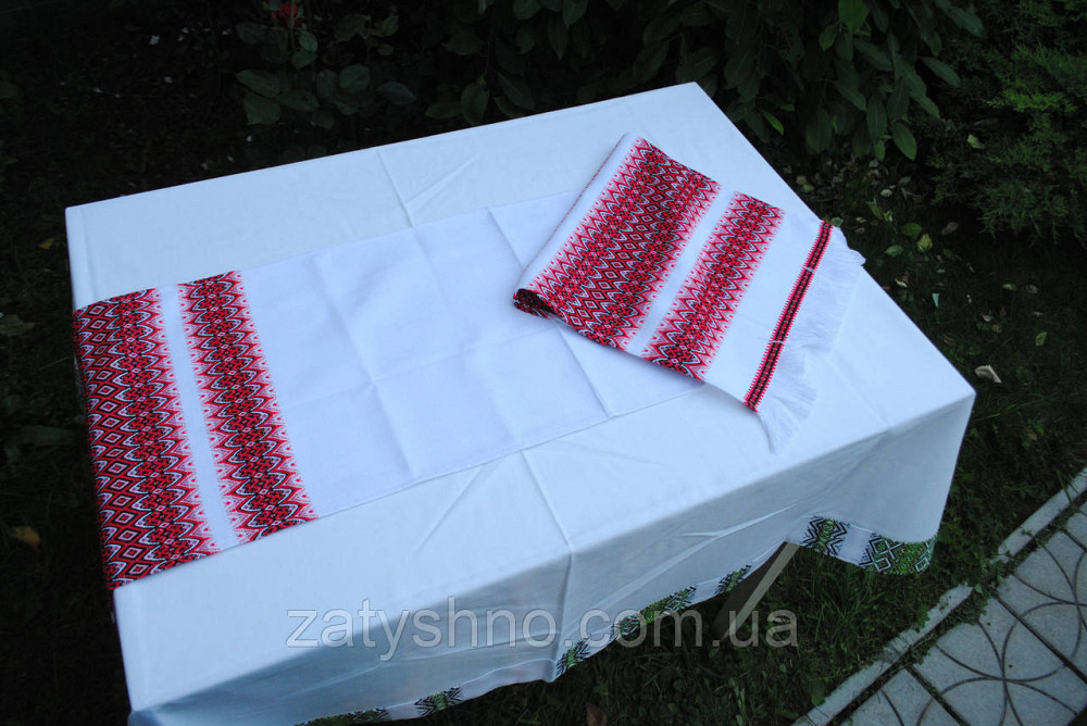 Рушник вишитий під коровай Київ - фото 2