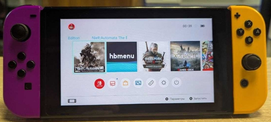 Приставка Nintendo Switch Neon Purple - Orange. Киев - изображение 5