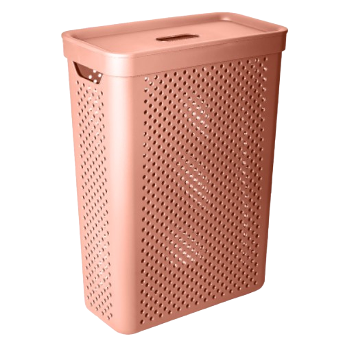 Кошик для білизни 25л карамель Simple Алеана Житомир