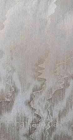 Обои виниловые на флизелине Marburg Lava метровые абстракция волны темно бежевые с золотом Киев