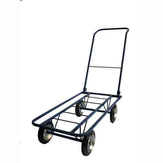 Четырехколесная ручная тележка ЧТ-200-К для склада, производства, перевозки грузов и товаров до 200 кг Харьков