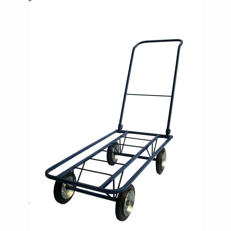 Четырехколесная ручная тележка ЧТ-200-К для склада, производства, перевозки грузов и товаров до 200 кг Харьков - изображение 1