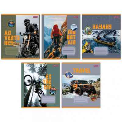 Тетрадь 1 вересня 1В Mens hobby 48 листов линия (767381) Винница