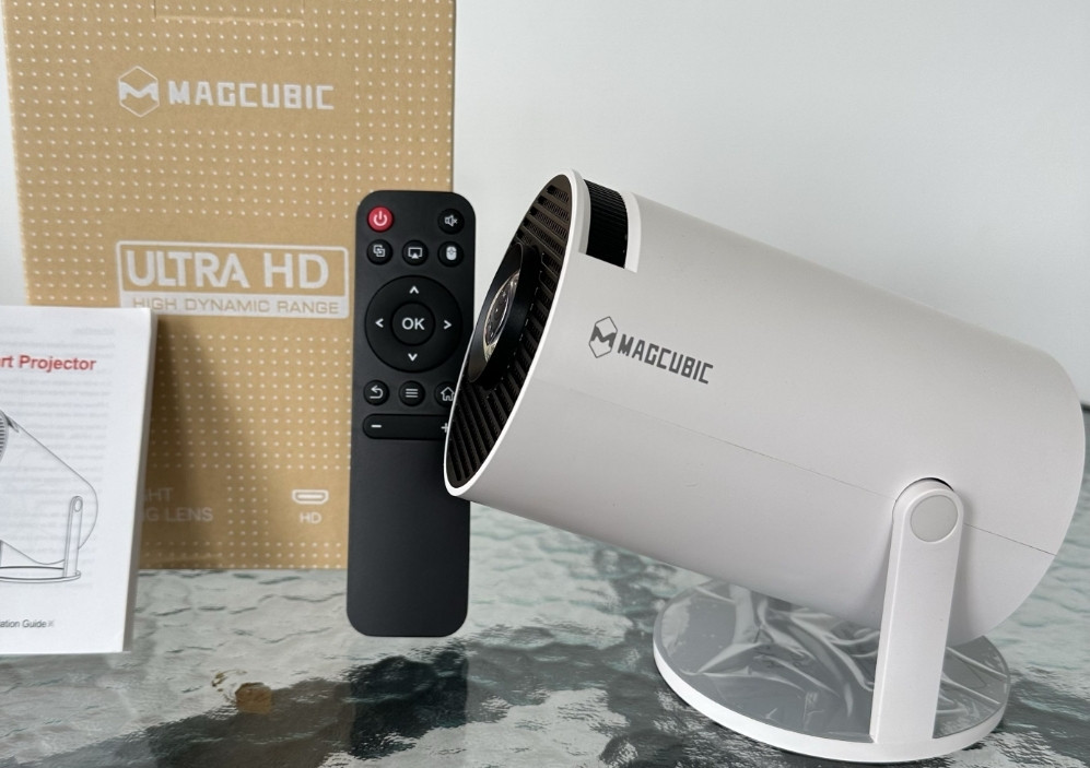 SMART-Android 4K Проектор MAGCUBIC HY-300 PRO BT5.0 WiFi. Харків - фото 4