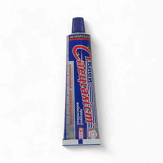 Прозрачный водостойкий клей Специалист 40мл Харьков