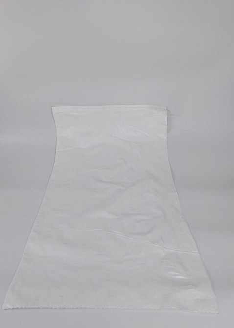 Мішки ткані поліпропіленові плоскі 55х85 (Сахар50кг)арт 42 (1 шт.) Харків - фото 4