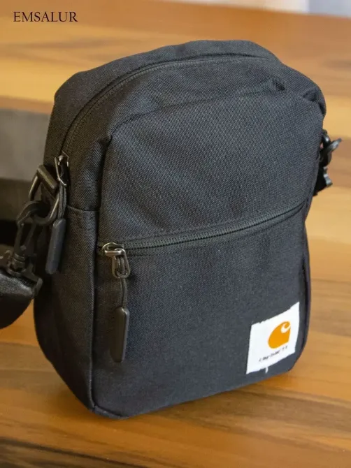 Сумка через плече Carhartt 20х15 чорний Запоріжжя - фото 4