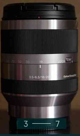 Об'єктив: SONY 18-200mm. F/3.5-6.3 для камер NEX (SEL18200,AE) Київ