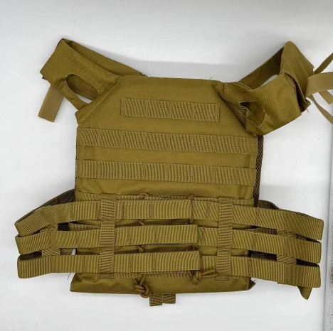 Плитоноска Бронежилет з плитами 6 класу Пісочний Вінниця - фото 9