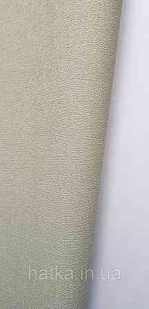 Шпалери вінілові на флізеліні метрові Rasch Novella 1,06х10 однотонні матові структурні зелені салатові Київ