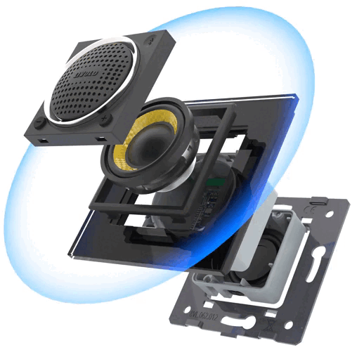 Механізм Bluetooth колонка LIVOLO чорний (VL-FCF-2BP) Коломия - фото 9