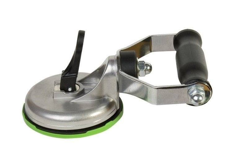 Знімач скла однозатискний (присоска) з горіонтальним захопленням діам. 123мм-20кг (алюм.) Одеса - фото 1