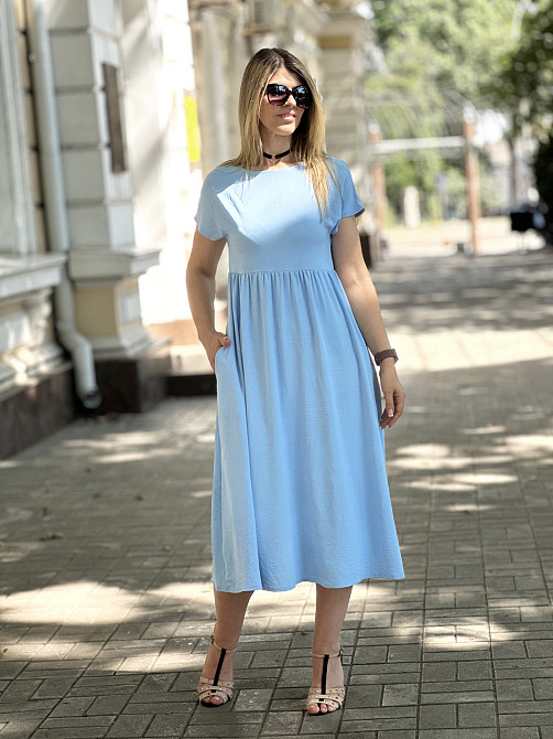 Летнее платье миди свободного кроя Ordinary Киев - изображение 6