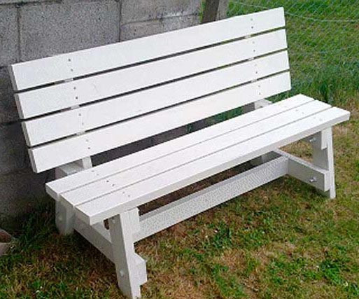 Садовая скамейка 