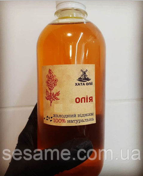 Масло Конопляное холодного отжима 100% натуральное 200 мл (Украина) 500 мл Харьков - изображение 1