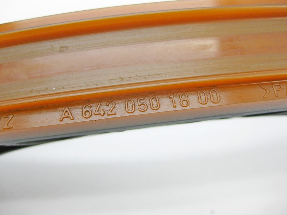 Mercedes-Benz  A6420501800 Заспокійник - напрямна планка ланцюга ГРМ двигуна OM642 V6 3.0 cdi S-Class W222 Одесса - изображение 9