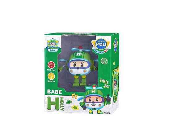 Трансформер-рисук Робокар Хелли ZR-918 ТМ ROBOCAR POLI Киев