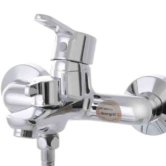 Смеситель для ванны Ibergrif Square M13222 (IB0025) Киев