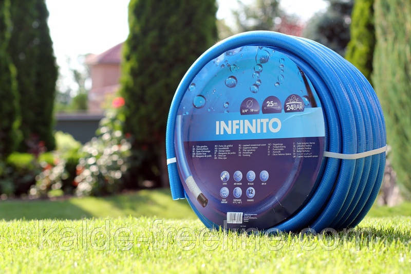 Шланг Tecnotubi Infinito садовий для поливу діаметр 3/4 дюйма, довжина 50 м (IN 3/4 50) Харьков - изображение 2