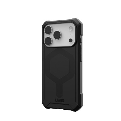 Чохол до мобільного телефона UAG iPhone 17 Pro Essential Armor MagSafe Black (114540114040) Вінниця - фото 9