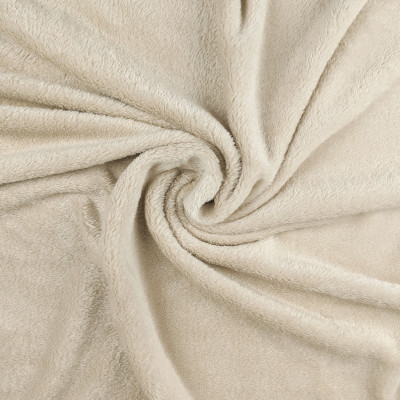 Плед Home Line флисовый Фланель бежевый, 150х195см (164488) Винница - изображение 2