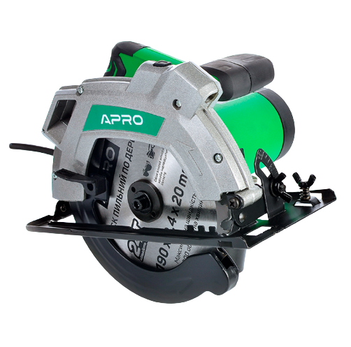 Пила циркулярна C190 APRO Житомир - фото 4