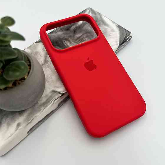 Чохол для смартфона Silicone Full Case AA Open Cam for Apple iPhone 17 Pro 20,China Red Киев