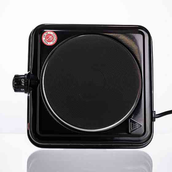 Електрична настільна плита SOKANY на одну конфорку чорна Київ