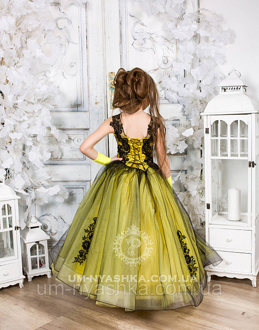 Пышное нарядное платье Камелия на 4-5, 6-7, 8-9 лет Кривой Рог - изображение 3