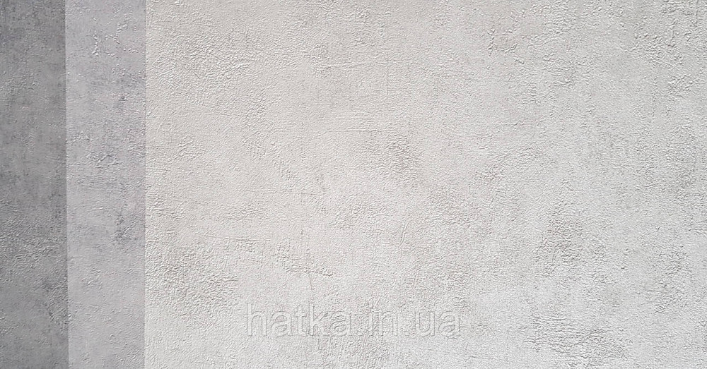 Шпалери вінілові на флізеліні Caselio 0.53х10 Beton 2 під штукатурку під бетон структурні сірі мусон Київ - фото 1