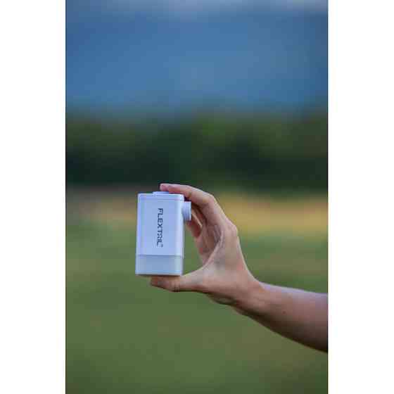 Насос-ліхтар-powerbank кемпінговий Flextail Max Pump 2 Plus, білий Київ