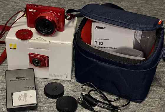 Фотоаппарат Nikon 1 S2 Nikkor 11-27.5mm. Киев