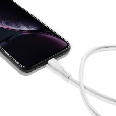 Дата кабель USB-C to Lightning 1.2m MFI White Canyon (CNS-MFIC4W) Винница - изображение 4