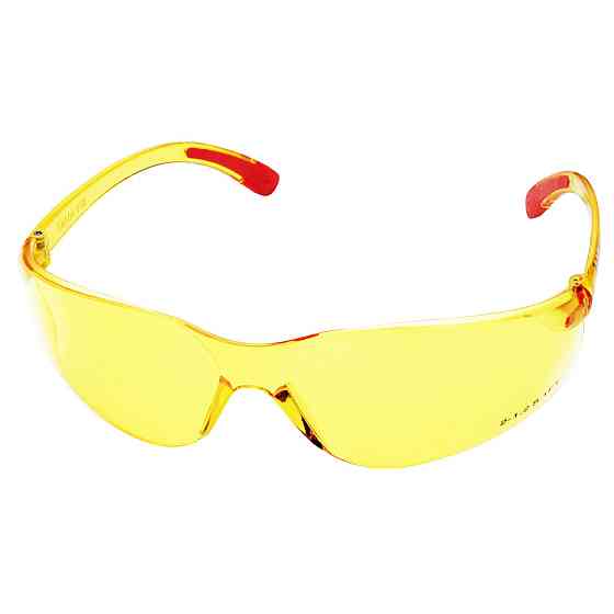 Очки защитные Hornet anti-scratch (желтые) GRAD (9411715) Киев